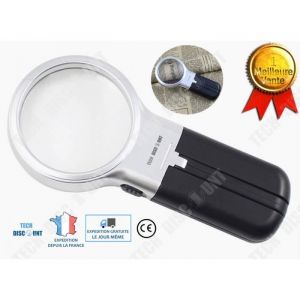 Loupe lumineuse 3x grossissante pour lecture couture et modélisme - Marque TECH DISCOUNT