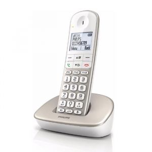 Philips T&eacute;l&eacute;phone Sans Fil XL490