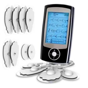 Électrostimulateur Tens Anti-Douleur professionnel et Électrostimulation Musculaire 16 programmes de Massage