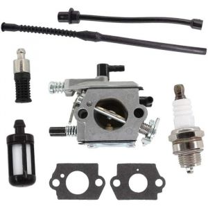 Tronconneuse AISEN Carburateur tuyau &agrave  essence Filtre &agrave  essence pour tron&ccedil onneuse chinoise 4500 5200 5800 M95