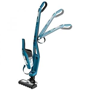 Rowenta Aspirateur Balai 2-en-1 Avec Aspirateur à Main Sans Fil Sans Sac Autonomie 45 min 216 V Technologie Cyclonique Dual