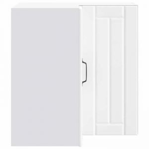 Moderne Placard dangle mural cuisine Lucca SWEETY Meuble bas de cuisine blanc bois ding&eacute;nierie 57x57x60 cm BB981