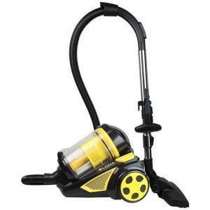 KLAISER - 1600W - Aspirateur Sans Sac  Multi Cyclone Alligator Xtreme Force - Pure Air - Ultra Confort - Cordon Extra Long 7 Mètres