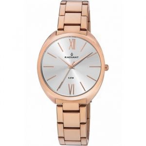 Montre femme RADIANT NEW HABANA RA420203 - RADIANT - Quartz - Analogique - Argenté - Acier