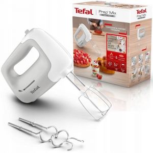Batteur &agrave; main - TEFAL - HT450 - 800 W - 5 vitesses variables - Fonction Turbo