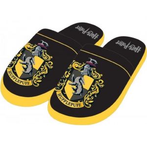 Chaussons Hufflepuff - Harry Potter - GROOVY - Jaune - Taille L