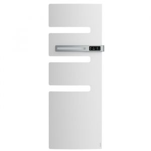 S&egrave;che-serviette connect&eacute; m&acirc;t &agrave; droite SERENIS 1500W blanc - ATLANTIC - 850493