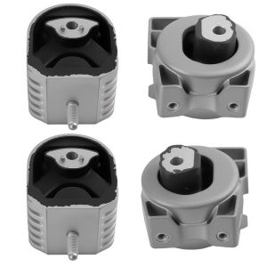 4 X Support Moteur Avant Et Arri&egrave;re pour Mercedes Classe A W169 Classe B W245 B200