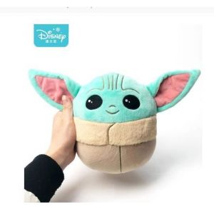 Peluche bébé Yoda star wars DISNEY