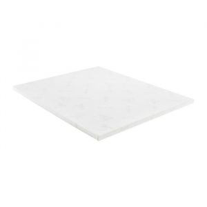 Surmatelas 160 x 200 cm luxe mémoire de forme coutil aloe vera ép.5cm - LACETO de NATUREA