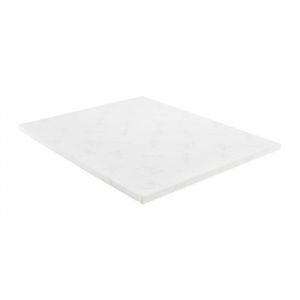 Surmatelas Luxe mémoire de forme ALOE VERA de NATUREA - 160x200 cm