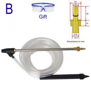 Pour Bosch Makita - Nettoyeur haute pression Kit de sablage sableuse humide Lance buse pour Karcher Huter Int