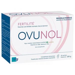 Effik Ovunol Fertilit&eacute; 30 sachets