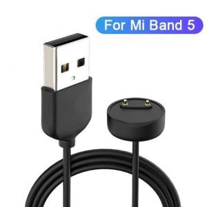 Accessoires Montres2020 nouveau chargeur pour Xiaomi Mi Band 5 4 c&acirc;ble de charge Miband 3 2 montre intelligente - FOR MI BAND 5 -B