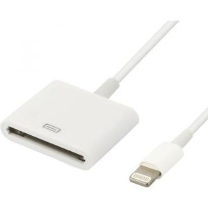 Adaptateur Charge & Synchronisation iPhone - Apple - Lightning vers 30 broches - Blanc