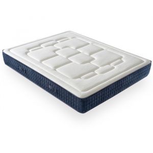 Matelas 160x200 Mousse HR Luxe Confort Extra Ferme  Double Face (Été/Hiver)  Soutien Équilibré Parfait et Tonique  H20cm