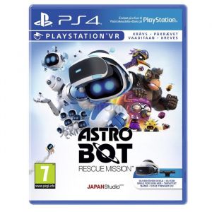 Jeu PS4 - Astro Bot Rescue Mission - Version Import - Jouable en Français - 1 Joueur - Plateforme