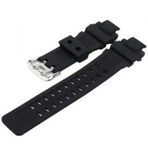 Bracelet de montre en PU pour Casio G-Shock GA-1000 - ZERONE - Noir - Water resistant - Sport