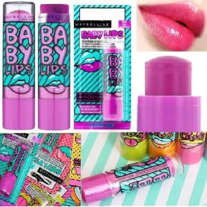Baby Lips Baume à Lèvres Protecteur Gemey Maybelline 18 Blueberry Boom
