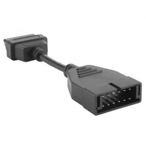 C&acirc;ble adaptateur OBD1 OBD2 - Connecteur OBD 12Pin &agrave; 16Pin - Diagnostic Auto Professionnel