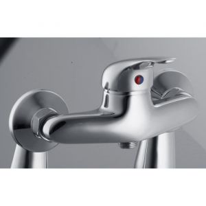 Mitigeur douche - KLIEGGER - ADAM - Finition chrome - Poignée creuse - Cartouche ACS 40 mm