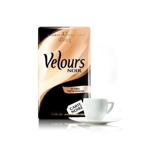 Carte Noire café moulu velours noir 250g
