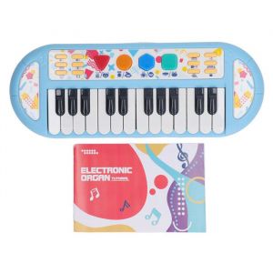 Clavier piano pour enfants 24 touches multifonctionnel intelligent enseignement enfants piano &eacute;lectronique jouet pour gar&ccedil;ons fille