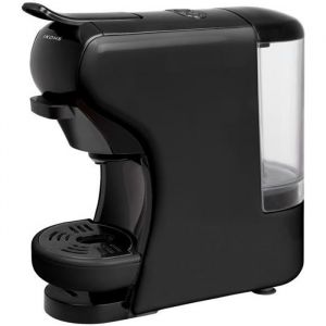 CREATE - Machine à café multi-dosettes et café moulu Noir - POTTS