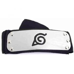 Naruto Bandeau Konoha &ndash; Cosplay Officiel  Accessoire Ninja  Bandana Anime Japonais