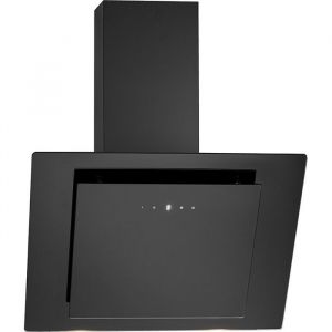 Hotte inclinée - Bomann - DU 7603 G - 60 cm - Noir - Eclairage LED - 3 niveaux de puissance