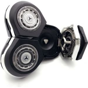 T&ecirc;te de rasoir de remplacement pour Philips RQ1050 RQ1060 RQ1080 RQ1095 RQ1075 RQ10 T&ecirc;te de coupe globale RQ10