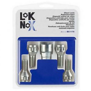 4 vis antivol LOKNOX 12x150/ 60degres/ 264mm/ D&hellip;