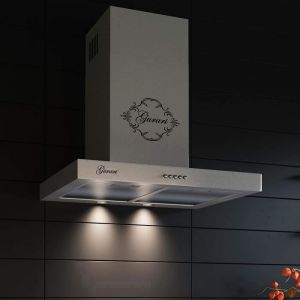 Gurari 461 IS Hotte aspirante murale 60 cm &bull;1000m&sup3;/h&bull;Hotte murale Luxe fabricant Gurari &bull; 3 vitesses &bull;1000m&sup3;/h