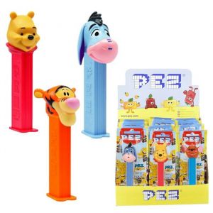 Display de 12 Pez édition Winnie LOurson