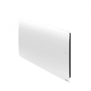 Radiateur &eacute;lectrique connect&eacute; HEKLA horizontal blanc 2000W - inertie fonte