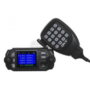 QYT KT - 8900D bi-bande VHF UHF couleur écran Quad-veille Mobile Radio émetteur-récepteur