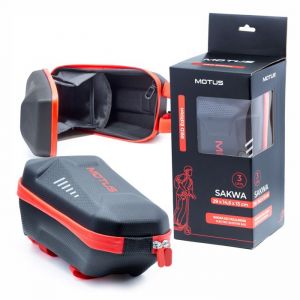 Motus Sacoche V&eacute;lo 3L RED EDITION Sac &eacute;tanche et spacieux pour guidon de trottinette capacit&eacute; de 3L