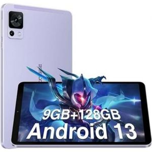 Tablette Tactile DOOGEE T20Mini Android 13-Octa Core9Go+128Go 8.4FHD+5060mAhT&Uuml;V CertificatDouble SIM+TFWidevine L1 - Violet
