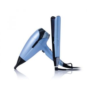 Coffret Lisseur ghd Chronos et Sèche-cheveux ghd Helios - Collection ghd Iced luxe 99400000080