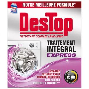 Nettoyant Lave-Linge Express Anti-Calcaire Anti-Moisissure - 2 doses