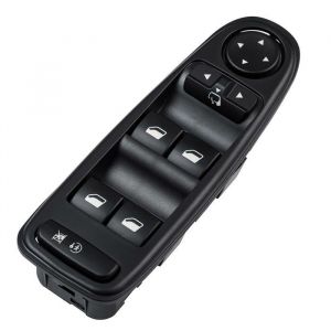 Commande Leve Vitre C4 Picasso Retroviseur Avant Gauche 6554.YH Commutateur Interrupteur Bouton L&egrave;ve Vitre Pour Citroen C4 GP