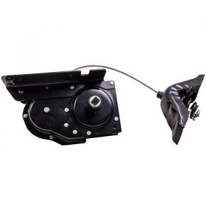 L&egrave;ve-roue de secours support de roue de secours treuil de roue de secours adapt&eacute; aux anciens pick-up Ford F-250.~3478