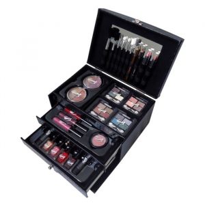 Coffret cadeau coffret maquillage mallette de maquillage premium collection Stylish Essential - 57pcs