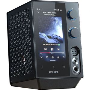 Ampli casque FiiO R7 Noir - DAC pré-ampli hi-fi lecteur réseau - Couleur principale: Blanc