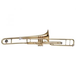 Stagg WS-TB285S - Trombone ténor à pistons en Sib perce S