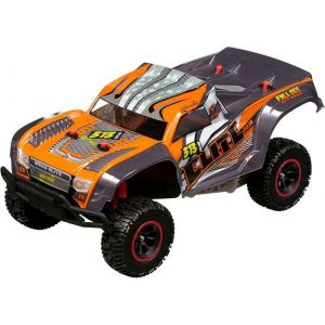 Nikko RC Elite Trucks Orange - Voiture Télécommandée 30 cm 20 km/h Offroad Recharge USB dès 8 ans Piles Incluses
