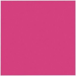 Lot de 12 serviettes - DUNI - Jetable - Dunisoft bio - 4 plis - 40x40cm - Fuchsia