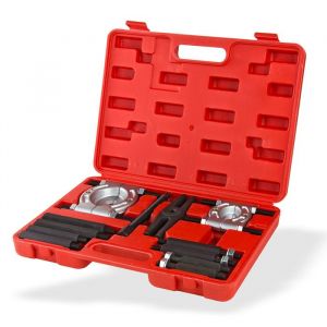 Extracteur de roulements 12 pi&egrave;ces-Coffret-s&eacute;parateur dextracteurs de roulements pour le d&eacute;montage des roulements &agrave; bille XJING