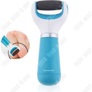 TD® Râpe Pédicure Electrique kit complet tête de râpe-Anti-Callosités Etanche-Outil de Soin des Pieds peaux mortes soin beauté