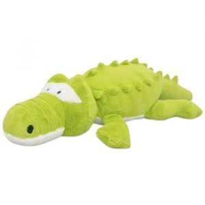 Jouet en peluche crocodile XXL - vidaXL - 100 cm - Vert - Doux et c&acirc;lin
